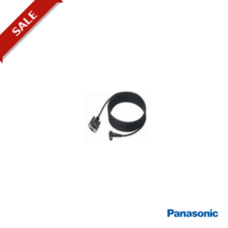 QUAE0001730 AFC8513D PANASONIC AFC8513D: Cable de programación. FP0R / FP0H (MINI DIN) -- PC, GT07 (SUB-D9)