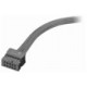 QUAE0001735 AFP0521D PANASONIC E/S cabo com 10 pinos MIL conector e 10 fios, conjunto de dois cabos (1x azul..