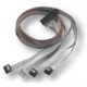 AFP0541 PANASONIC FP0H / FP7. Cable plano E/S 40 polos -- 4 conectores para bornero AFPCT10PINS/AFPRT8/MMFP0..