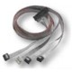 AFP0541 PANASONIC Соединительный кабель с разъемами стандарта MIL, AFPRT8/AFPCT10PINS - ПЛК модули(без проце..