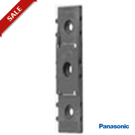 AFP0803J AFP0803 PANASONIC La plaque de plastique à monter FP0 unités d'extension sur un mur (y compris 10 p..