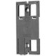 AFP0804 AFP0804J PANASONIC Placa de plástico para montar FP0 unidades de expansão em uma parede (incluindo 1..