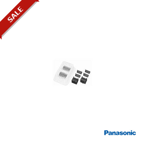 AFP0807 AFP0807J PANASONIC FP0R / FP-SIGMA Conectores MIL 10 polos (SET 2 pcs)