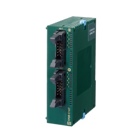 AFP0RE16P-T AFP0RE16P PANASONIC FP0R-E16P expansão, 8IN/8OUT trans. PNP, 2x10-pinos soquete da placa (MIL-C-..