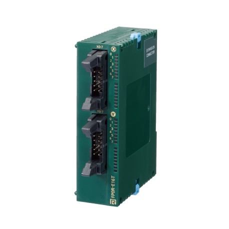 AFP0RE16T PANASONIC FP0R-E16T de expansión, 8IN/8OUT trans. NPN, 2x10-pin socket de la junta (MIL-C-83503), ..