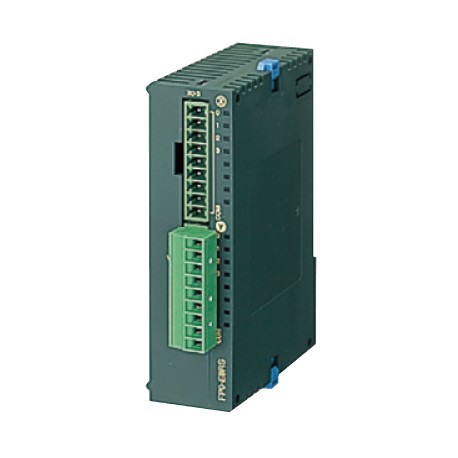 AFP0RE8RS PANASONIC FP0R-E8RS ausbau 4IN/4OUT (p+n) schaltend/relais, MC-Steckverbinder 24VDC