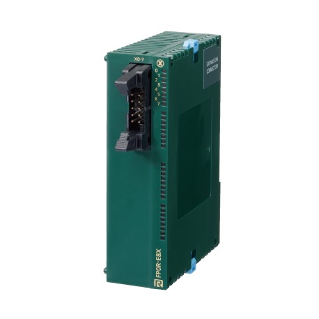 AFP0RE8X-T AFP0RE8X PANASONIC FP0R-E8X expansão, 8 (p+n), a comutação, 1x10-pinos soquete da placa (MIL-C-83..