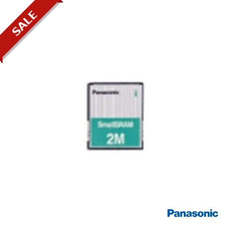 AFP2209 PANASONIC La tarjeta de IC, 2 MB de SRAM para FP2-C2P y FP2-C3P