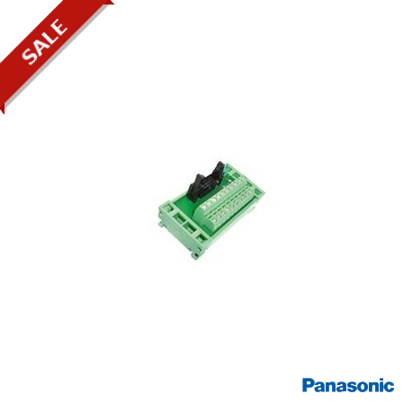 AFPCT10PINS PANASONIC Terminale del connettore con LED (8 connettori per ingresso/uscita PNP e NPN, connessi..