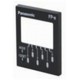 AFPE803 PANASONIC FP-e tampa frontal, preta (unidade de embalagem: 20 peças)