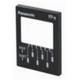 AFPE803 PANASONIC FP-e coperchio anteriore, nero (confezione: 20 pezzi)