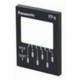 AFPE803 PANASONIC FP-e front cover, black (packaging unit: 20 pieces)