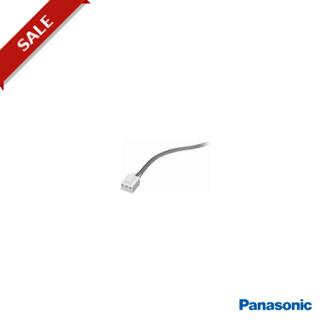 AFPG805 AFPG805J PANASONIC Cabo de alimentação para FPWEB2, FP0R und FP-Sigma CPU com, branco, 3-pin conecto..