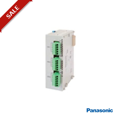 AFPG951T34 PANASONIC FPG-SDU interface de unidade de expansão, 3x RS485 (5 pinos), do bloco de terminais