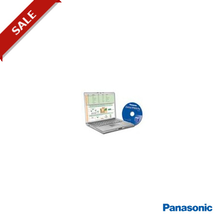 AFPS35510 PANASONIC Control configurator FM, FPWIN Pro add-on configuration software for FP-Sigma/FP 2 field..