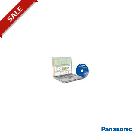 AFPS77510 PANASONIC FP GT Carregador de software de PLC e GT programa de cópia de segurança incl. proteção d..