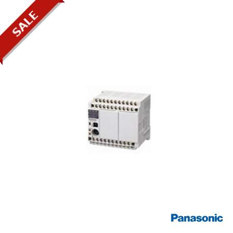 AFPXC30PJ AFPX-C30P PANASONIC FP-X C30P unità di controllo, 32k Passi, 16 A (24 V DC) /14 (uscita a transist..