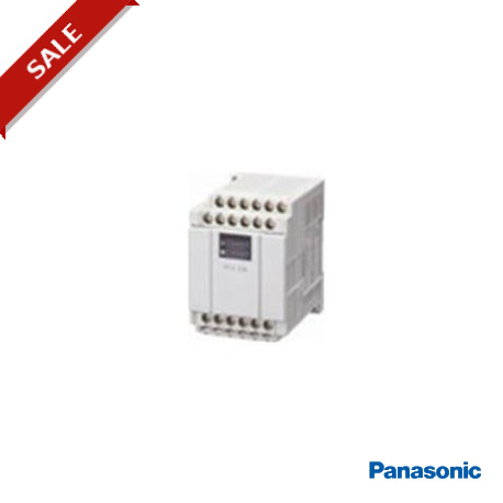 AFPX-E16R AFPXE16RJ PANASONIC FP-X-E16R unité d'extension, 8IN / 8OUT, (p+n) de commutation de relais, borni..