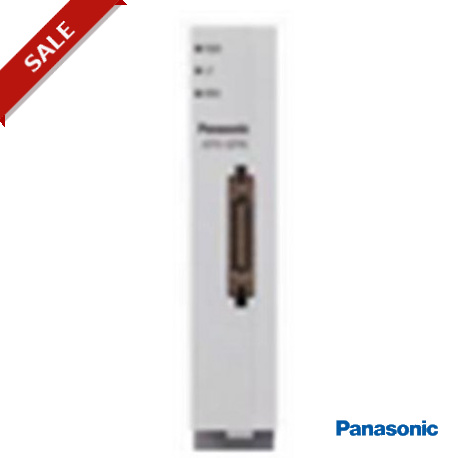 AFPX-EFP0 AFPXEFP0J PANASONIC FP-X-adapter für den Anschluss FP0-Erweiterungsmodule, 24V DC