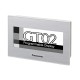 AIG02MQ03D PANASONIC Touch panel GT02 3.8", monochrome, 240x96 pix., RS232 + mini-USB (prog.), 5V DC, silver..