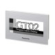 AIG02MQ15D PANASONIC Touch panel GT02 3.8", monochrome, 240x96 pix., RS422/485 + mini-USB (prog.), 24V DC, s..