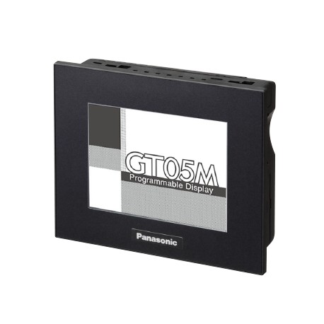 AIG05MQ02D PANASONIC Touch panel GT05M 3.5", monochrome, 320x240 pix., RS232 + USB-B (prog), 24V DC, SD/SDHC..