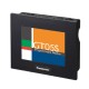 AIG05SQ02D PANASONIC Panneau tactile GT05S 3.5", 4096 couleurs, 320 x 240 pix., RS232 + USB-B (prog), 24V DC..