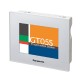 AIG05SQ03D PANASONIC Panneau tactile GT05S 3.5", 4096 couleurs, 320 x 240 pix., RS232 + USB-B (prog), 24V DC..