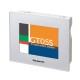 AIG05SQ05D PANASONIC Painel de toque GT05S de 3,5", 4096 cores, 320 x 240 pix., RS422/485 + USB-B (prog), 24..