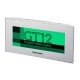 AIG12GQ15D PANASONIC Touch-panel-GT12 mit 4,6", 8 Graustufen, 320x120 pix., RS422/485 + mini-USB (prog.), 24..