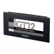 AIG12MQ12D PANASONIC Touch-panel-GT12 mit 4,6", 8 Graustufen, 320x120 pix., RS232 + mini-USB (prog.), 24V DC..