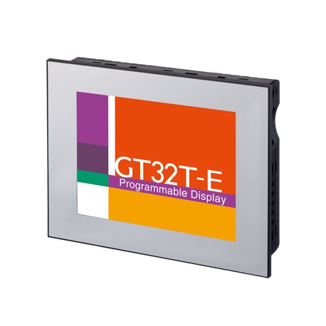 AIG32TQ05DE PANASONIC Panneau tactile GT32T-E 5.7", IP67 -20°C à + 60°C, Anti-rayons ultraviolets, sans refl..
