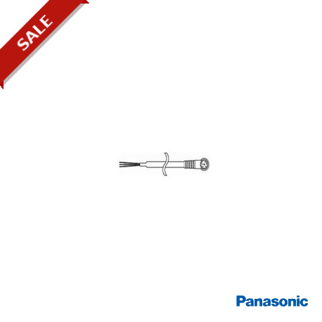 AIGT8142J AIGT8142 PANASONIC Connection cable for GT01/GT02, 5V types to the Tool port of FP-Series PLCs, 2m