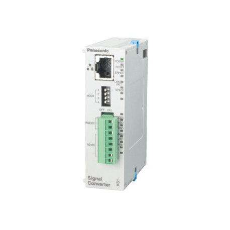 AKS1202 PANASONIC Pasarela KS1. Conversor de Ethernet a RS232-RS485. Modbus RTU-Modbus TCP