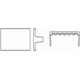 AKT2801 PANASONIC Terminal cover for KT2 temperature controllers