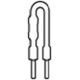 AKT4811J AKT4811 PANASONIC KT7 Accessoire, résistance Shunt