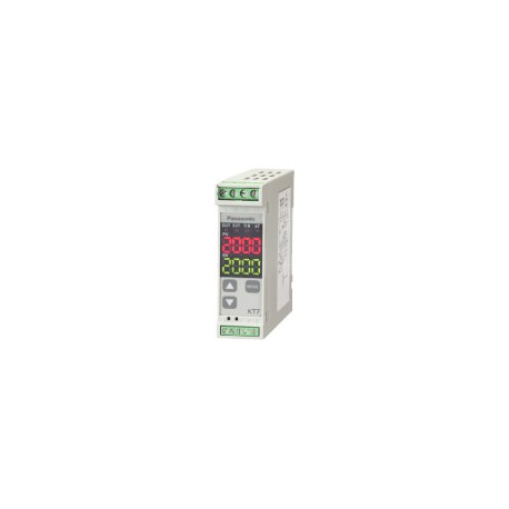 AKT72131001 PANASONIC Temperature controller KT7, 24 V AC/DC, DC current out, alarm out, RS485