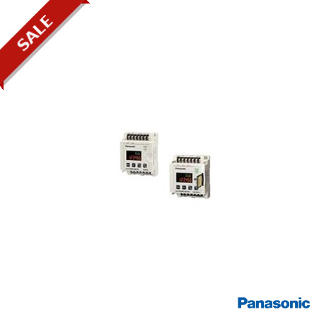 AKW1121 PANASONIC Medidor de energia série KW1 com slot para cartão SD, trifásico (4-wire) 100/200/400 VAC. ..