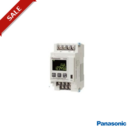 AKW2010G PANASONIC Taille DIN mètres KW2G Eco-Power, avec port USB