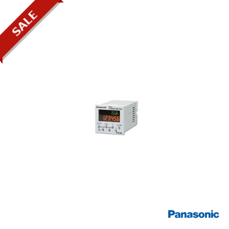 AKW5111 PANASONIC KW4M Eco-POWER METER, type à vis, type ct dédié, jusqu'à 99 unités connectable, 230VAC, IP..