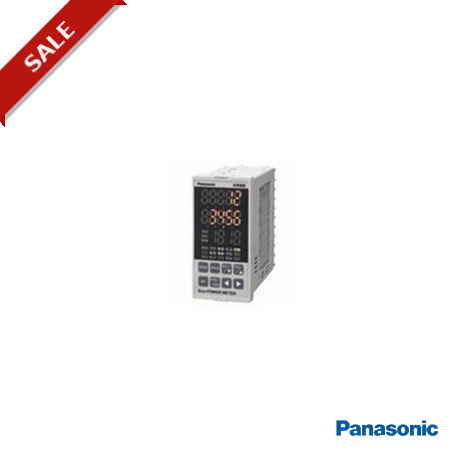 AKW8115 PANASONIC Energiezähler KW8M, kW/h, A, V, bis zu 99 Geräte über RS485 vernetzbar, Schraubklemmenansc..