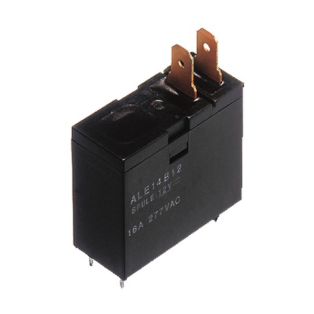 ALE14B12T ALE14B12 PANASONIC Power-Relay, 1-Form-A (400 mW), Single side stable, TMP, B class B coil insulat..