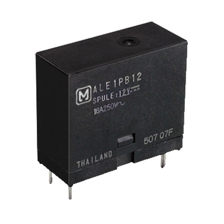 ALE1PB24 PANASONIC Power-Relay, 1-Form-A (400 mW), Single side stable, PCB, B class B coil insulation