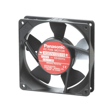 ASEN10216 PANASONIC AC motor do ventilador,120x120x25mm, levar o tipo de fio de velocidade padrão de 230V AC