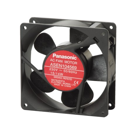 ASEN10416 PANASONIC AC moteur du ventilateur,120x120x38mm, le fil de type vitesse standard 230V AC