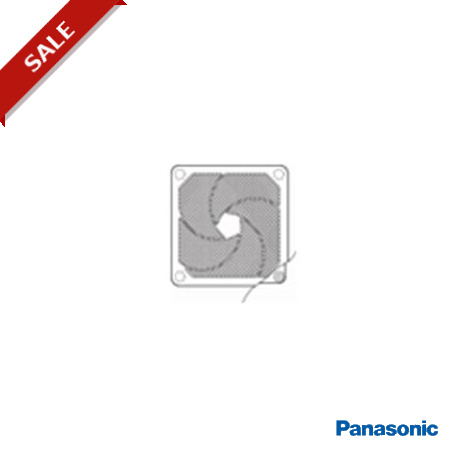 ASEN18002 PANASONIC Fan guard mit filter für DC-und AC-Lüfter 120x120