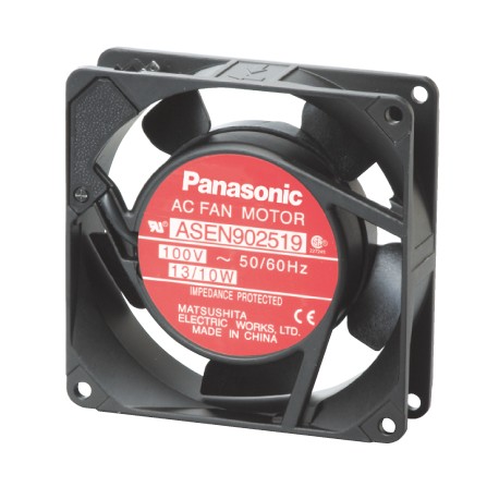 ASEN90216 PANASONIC AC moteur du ventilateur, 92x92x25mm, le fil de type vitesse standard 230V AC