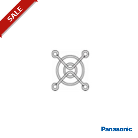 ASFN48001 PANASONIC Fan guard für DC-und AC-Lüfter 40x40mm