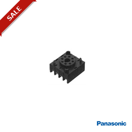 AT78041J AT78041 PANASONIC Timer Accessory, New timer mounting socket 8 pin