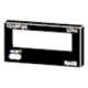 ATH3801J ATH3801 PANASONIC Panel Cover (Black), LH2H